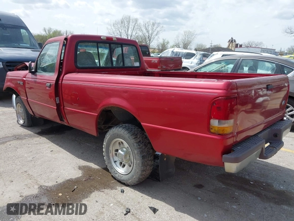 1997 Ford Ranger XLT с VIN 1FTCR10A1VUA69748, выставлен на аукционе IAAI как лот 41915512 с пробегом 249 757 миль миль и . История ставок и продаж доступна на DreamBid. Изображение 3.