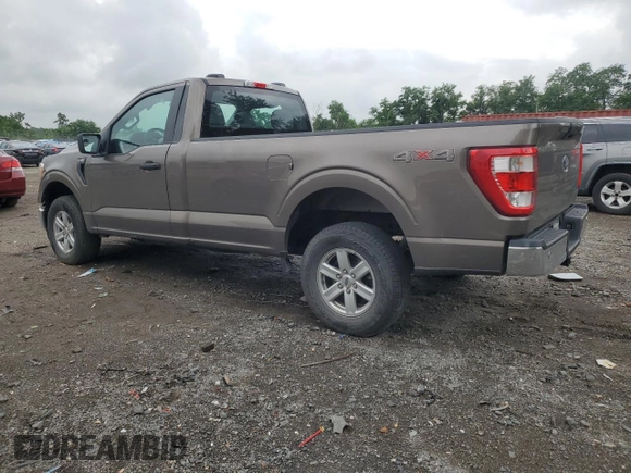 2022 Ford F-150 XL with VIN 1FTMF1EB8NKD95234, listed as a Copart auction lot 63814855 with 89,078 mi miles and Salvage title. Bid and sale history available at DreamBid. Image 2.