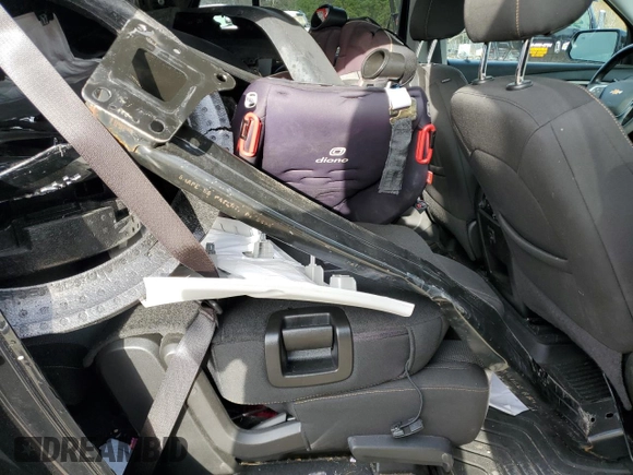 2021 Chevrolet Traverse LT Cloth with VIN 1GNERGKWXMJ219416, listed as a Copart auction lot 83608164 with 50,758 mi miles and Salvage Title. Bid and sale history available at carsss.com. Image 11.