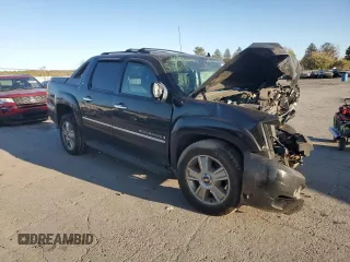 2009 Chevrolet Avalanche LTZ with VIN 3GNFK320X9G272591, listed as a Copart auction lot 75930164 with 213,252 mi miles and Salvage Title. Bid and sale history available at carsss.com. Image 4.