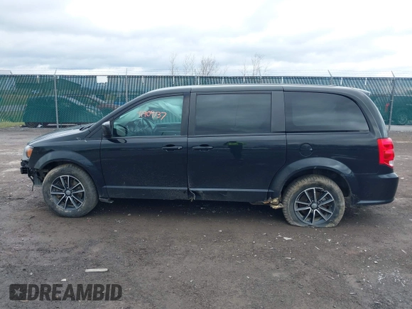 2019 Dodge Grand Caravan SE with VIN 2C4RDGBG8KR524598, listed as a IAAI auction lot 41904137 with 108,308 mi miles and . Bid and sale history available at DreamBid. Image 14.