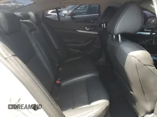 2017 Nissan Maxima Platinum with VIN 1N4AA6APXHC444065, listed as a Copart auction lot 58602495 with 93,446 mi miles and Salvage title. Bid and sale history available at DreamBid. Image 10.