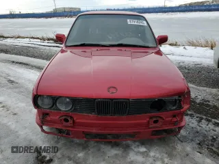 1989 BMW 3 Series 325iS with VIN WBAAA2304KEC49657, listed as a Copart auction lot 87910245 with 0 mi miles and Salvage Title. Bid and sale history available at carsss.com. Image 5.