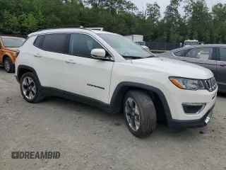 2021 Jeep Compass Limited с VIN 3C4NJCCBXMT573465, выставлен на аукционе Copart как лот 57687045 с пробегом 50 361 миль миль и Списание • Salvage title. История ставок и продаж доступна на DreamBid. Изображение 4.