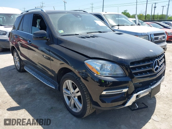 2015 Mercedes-Benz M 350 with VIN 4JGDA5JB0FA610264, listed as a IAAI auction lot 42019813 with 71,153 mi miles and . Bid and sale history available at DreamBid. Image 1.
