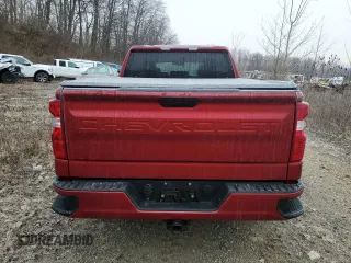 2021 Chevrolet Silverado 1500 LT with VIN 1GCRYDED5MZ139626, listed as a Copart auction lot 44760205 with 79,477 mi miles and Salvage Title. Bid and sale history available at DreamBid. Image 6.