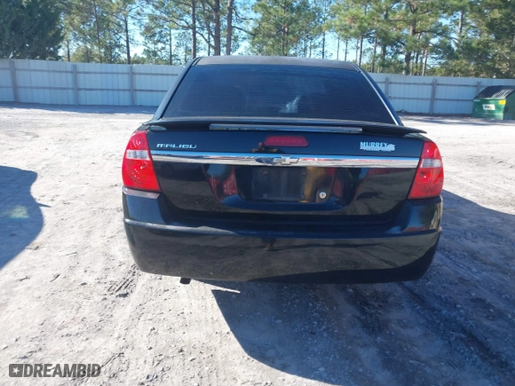 2005 Chevrolet Malibu with VIN 1G1ZS52F15F332817, listed as a IAAI auction lot 41080228 with 158,235 mi miles. Bid and sale history available at carsss.com. Image 16.