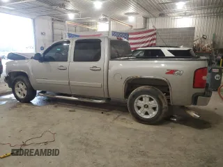 2007 Chevrolet Silverado 1500 LTZ with VIN 3GCEK13M47G550487, listed as a Copart auction lot 49459565 with 232,437 mi miles and Salvage Title. Bid and sale history available at carsss.com. Image 2.