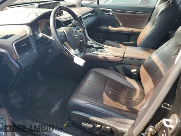 2019 Lexus RX with VIN JTJDZKCA7K2015090, listed as a Copart auction lot 65206934 with 0 mi miles and Non Repairable. Bid and sale history available at carsss.com. Image 7.