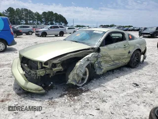 2006 Ford Mustang Standard with VIN 1ZVFT80N465176960, listed as a Copart auction lot 58125205 with Not provided miles and Salvage title. Bid and sale history available at DreamBid. Image 1.