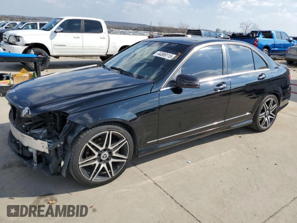 2013 Mercedes-Benz C-Class C 250 Sport with VIN WDDGF4HB9DR246630, listed as a Copart auction lot 44369115 with 141,072 mi miles and Clean Title. Bid and sale history available at carsss.com. Image 1.