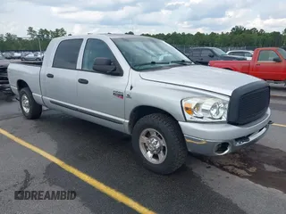 2008 Dodge 2500 SLT with VIN 3D7KR29A58G132285, listed as a IAAI auction lot 42799023 with 274,133 mi miles and . Bid and sale history available at DreamBid. Image 1.