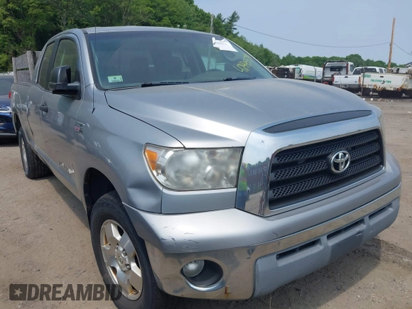 2008 Toyota Tundra z VIN 5TBBV54168S523406, wystawiony jako IAAI lot #42445574 z przebiegiem 117 947 mil mil oraz . Historia ofert i sprzedaży dostępna na DreamBid. Obrazek 1.
