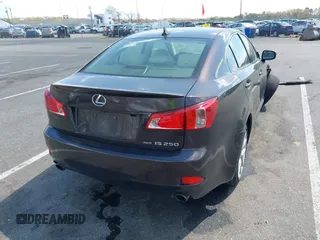 2012 Lexus IS 250 with VIN JTHCF5C22C5058607, listed as a IAAI auction lot 42055154 with 205,661 mi miles and . Bid and sale history available at DreamBid. Image 4.
