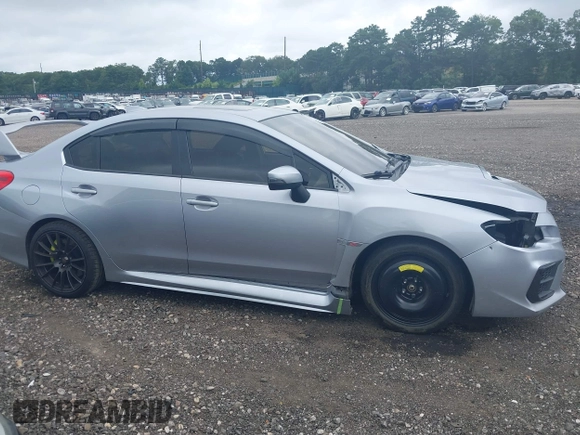 2020 Subaru WRX STI Limited with VIN JF1VA2Y6XL9806022, listed as a IAAI auction lot 39980273 with 143,889 mi miles. Bid and sale history available at carsss.com. Image 13.