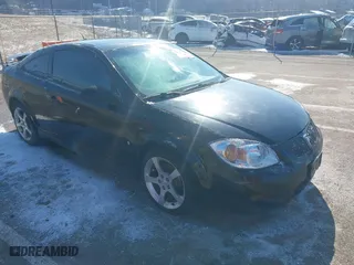 2009 Pontiac G5 GT with VIN 1G2AT18H897240434, listed as a IAAI auction lot 41568483 with 304,035 mi miles. Bid and sale history available at carsss.com. Image 1.