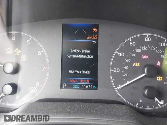 2023 Toyota Corolla LE with VIN 5YFB4MDE4PP055531, listed as a IAAI auction lot 42135999 with 41,631 mi miles and . Bid and sale history available at DreamBid. Image 16.
