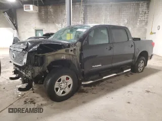2013 Toyota Tundra Limited z VIN 5TFHY5F13DX283354, wystawiony jako Copart lot #81701604 z przebiegiem 151 822 mil mil oraz Szkoda całkowita • Salvage title. Historia ofert i sprzedaży dostępna na DreamBid. Obrazek 1.