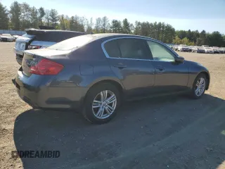 2011 Infiniti G25 x with VIN JN1DV6AR4BM650645, listed as a Copart auction lot 75796364 with 136,174 mi miles and Non Repairable. Bid and sale history available at DreamBid. Image 3.