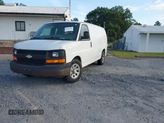 2012 Chevrolet Express Cargo with VIN 1GCSGAFX8C1178767, listed as a IAAI auction lot 42538712 with Not provided miles and . Bid and sale history available at DreamBid. Image 16.