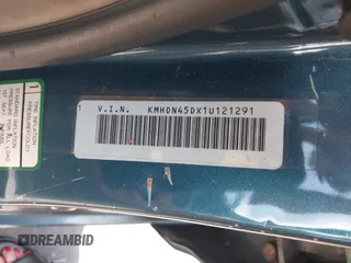 2001 Hyundai Elantra GLS с VIN KMHDN45DX1U121291, выставлен на аукционе IAAI как лот 42551283 с пробегом 140 236 миль миль и . История ставок и продаж доступна на DreamBid. Изображение 9.