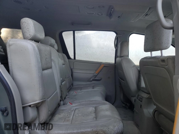 2004 Infiniti QX56 with VIN 5N3AA08C34N801615, listed as a Copart auction lot 42969515 with 0 mi miles and Salvage Title. Bid and sale history available at carsss.com. Image 11.