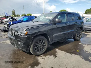 2020 Jeep Grand Cherokee Altitude with VIN 1C4RJEAG2LC268595, listed as a Copart auction lot 62267495 with 42,364 mi miles and Salvage title. Bid and sale history available at DreamBid. Image 1.
