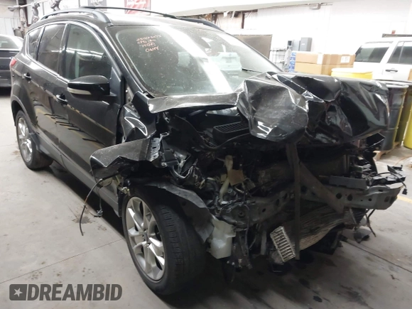 2013 Ford Escape SEL with VIN 1FMCU0H95DUD10644, listed as a IAAI auction lot 41517697 with 82,278 mi miles. Bid and sale history available at carsss.com. Image 1.