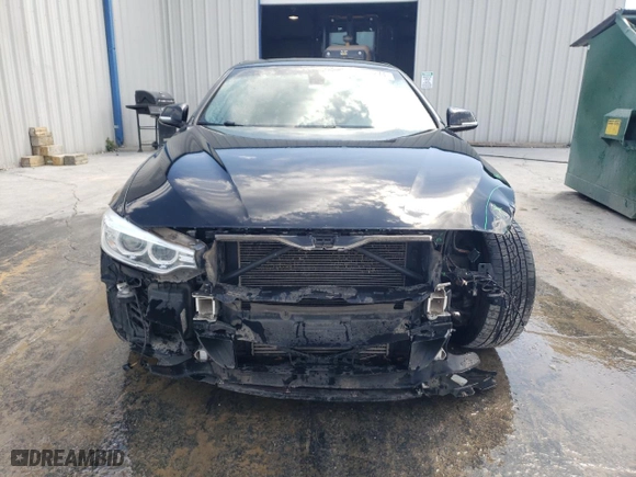 2016 BMW 4 Series 428i with VIN WBA3V7C53G5A25597, listed as a Copart auction lot 51388274 with 105,826 mi miles and Salvage Title. Bid and sale history available at carsss.com. Image 5.