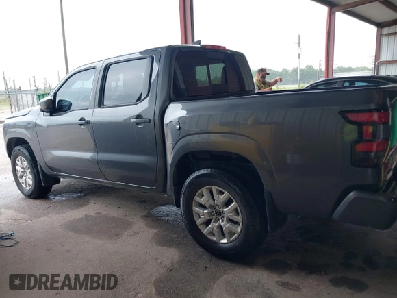2023 Nissan Frontier SV with VIN 1N6ED1EK8PN610121, listed as a IAAI auction lot 42363879 with 25,505 mi miles and . Bid and sale history available at DreamBid. Image 14.