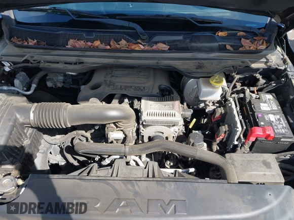 2019 Ram 1500 Rebel with VIN 1C6SRFLT2KN592652, listed as a IAAI auction lot 41989054 with 71,630 mi miles and . Bid and sale history available at DreamBid. Image 10.