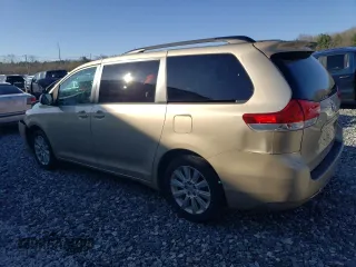 2013 Toyota Sienna LE with VIN 5TDJK3DC4DS059494, listed as a Copart auction lot 51816005 with 188,020 mi miles and Clean Title. Bid and sale history available at carsss.com. Image 2.