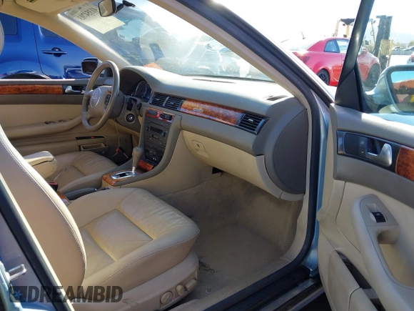 2004 Audi A6 z VIN WAUCD64B74N104023, wystawiony jako IAAI lot #41354703 z przebiegiem 122 275 mil mil oraz . Historia ofert i sprzedaży dostępna na DreamBid. Obrazek 5.