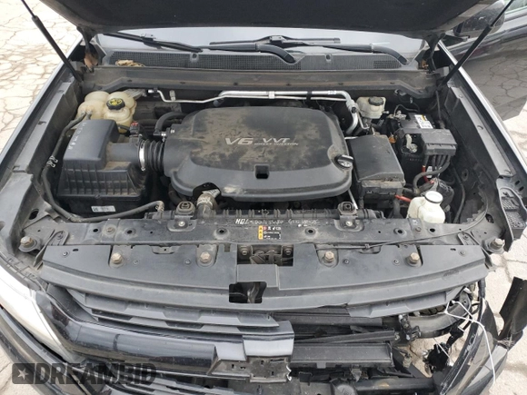 2017 Chevrolet Colorado 4WD Z71 with VIN 1GCGTDEN9H1149269, listed as a Copart auction lot 81710534 with 142,545 mi miles and Salvage title. Bid and sale history available at DreamBid. Image 11.