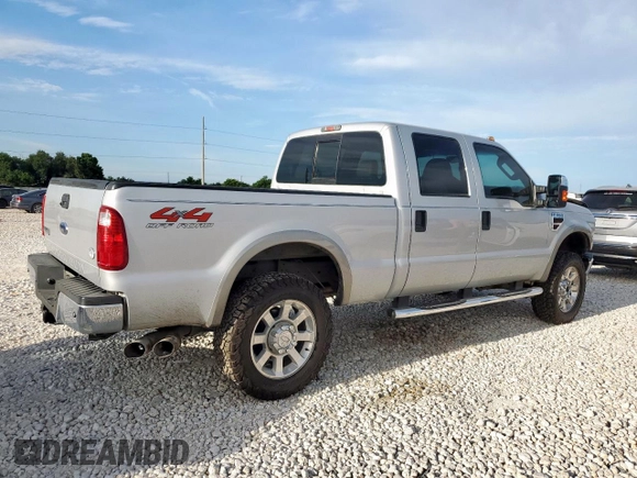 2008 Ford F-250 XL with VIN 1FTSW21R48EC48430, listed as a Copart auction lot 56991715 with 188,882 mi miles and Salvage title. Bid and sale history available at DreamBid. Image 3.