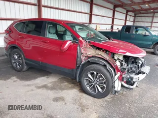 2022 Honda CR-V EX z VIN 2HKRW2H59NH623337, wystawiony jako IAAI lot #42205076 z przebiegiem 13 016 mil mil oraz . Historia ofert i sprzedaży dostępna na DreamBid. Obrazek 1.