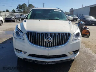 2015 Buick Enclave Leather with VIN 5GAKRBKD2FJ166650, listed as a Copart auction lot 46887895 with 100,258 mi miles and Salvage Title. Bid and sale history available at carsss.com. Image 5.