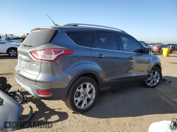 2014 Ford Escape Titanium with VIN 1FMCU9JX9EUE05495, listed as a Copart auction lot 47132575 with 149,819 mi miles and Salvage Title. Bid and sale history available at carsss.com. Image 3.