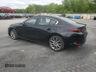 2019 Mazda 3 Preferred with VIN 3MZBPADL3KM106423, listed as a Copart auction lot 57376795 with 79,422 mi miles and Salvage title. Bid and sale history available at DreamBid. Image 2.