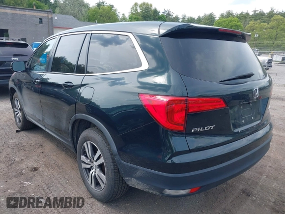 2016 Honda Pilot EX-L with VIN 5FNYF6H53GB070382, listed as a IAAI auction lot 39476567 with 83,741 mi miles and . Bid and sale history available at DreamBid. Image 14.