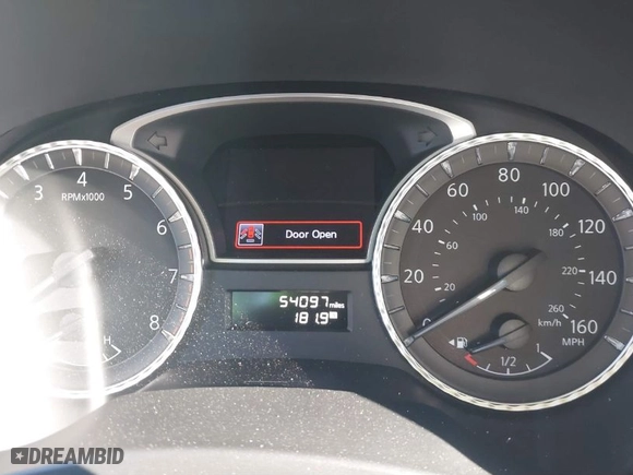 2018 Infiniti QX60 with VIN 5N1DL0MM9JC506458, listed as a IAAI auction lot 41439466 with 54,097 mi miles. Bid and sale history available at carsss.com. Image 7.
