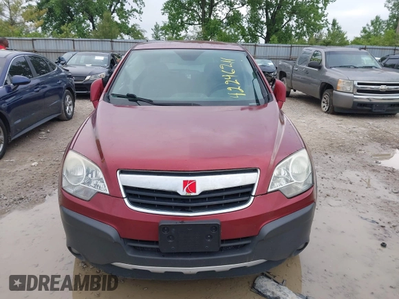 2008 Saturn VUE XE z VIN 3GSCL33P58S639045, wystawiony jako IAAI lot #42246211 z przebiegiem 209 984 mil mil oraz . Historia ofert i sprzedaży dostępna na DreamBid. Obrazek 12.