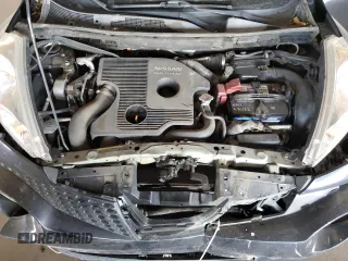 2013 Nissan Juke S with VIN JN8AF5MR8DT215871, listed as a Copart auction lot 52045335 with 135,185 mi miles and Salvage Title. Bid and sale history available at carsss.com. Image 11.