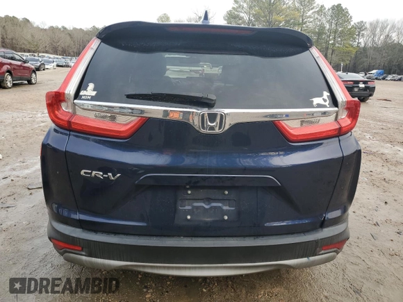 2017 Honda CR-V EX-L with VIN 2HKRW1H84HH506452, listed as a Copart auction lot 44799875 with 164,026 mi miles and Salvage Title. Bid and sale history available at carsss.com. Image 6.
