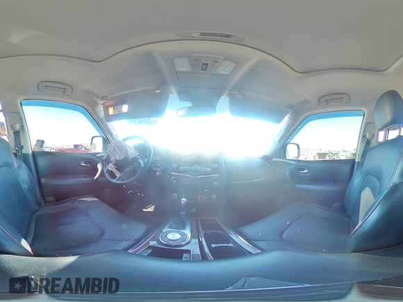 2018 Nissan Armada SV with VIN JN8AY2ND8J9058217, listed as a Copart auction lot 86916214 with 99,324 mi miles and Salvage Title. Bid and sale history available at carsss.com. Image 14.