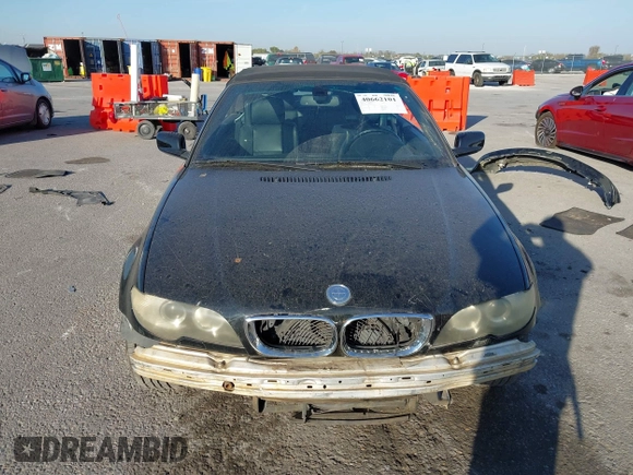 2006 BMW 3 Series 330Ci with VIN WBABW53416PZ42123, listed as a IAAI auction lot 40662101 with 177,364 mi miles. Bid and sale history available at carsss.com. Image 13.