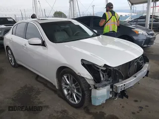 2013 Infiniti G37 Journey with VIN JN1CV6AP1DM712399, listed as a IAAI auction lot 42052509 with 180,182 mi miles and . Bid and sale history available at DreamBid. Image 1.
