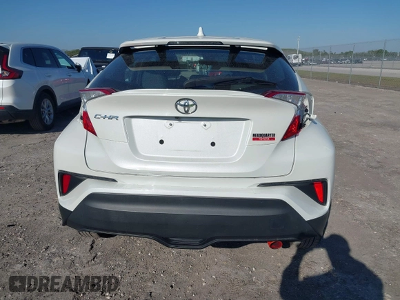 2021 Toyota C-HR LE with VIN NMTKHMBX6MR121247, listed as a IAAI auction lot 41701773 with 57,743 mi miles. Bid and sale history available at carsss.com. Image 17.