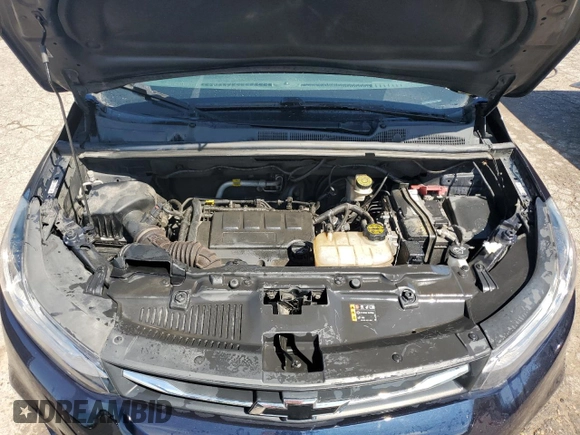 2021 Chevrolet Trax LT with VIN KL7CJLSB1MB314807, listed as a Copart auction lot 63122375 with 121,437 mi miles and Clean title. Bid and sale history available at DreamBid. Image 12.