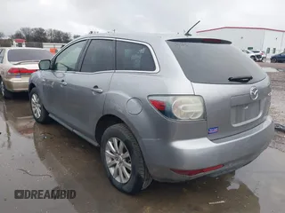 2011 Mazda CX-7 i Sport with VIN JM3ER2B57B0403211, listed as a IAAI auction lot 41550134 with 139,758 mi miles. Bid and sale history available at carsss.com. Image 3.